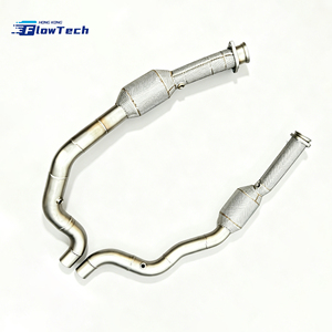 Kit de Tubo de Escape de Acero Inoxidable 304 para Range Rover Sport SVR L494 5.0T V8 Supercargado, Alto Flujo y Rendimiento - Product Image 1