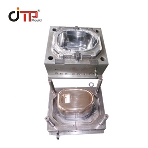 Moule d'injection plastique industriel en acier JTP pour seaux en PVC/ABS/<span class=keywords><strong>PURU</strong></span> - Usage domestique, origine Zhejiang - Product Image 3