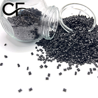 Granulés PA12-CF10 à haute résistance et résistants aux basses températures, nylon 12 modifié avec des fibres de carbone pour les fixations de ski et les accessoires