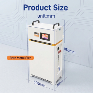 Pack de batteries au lithium 100 Ah, pack de batteries Li-ion, pack de batteries solaires, pack de batteries solaires 48 V, système d'énergie solaire hybride, Pologne - Product Image 1