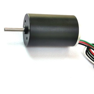 Motor Inteligente para Cortinas 2439 36V DC Sin Escobillas con Sensor Hall y Salida de 4 Cables para Cortinas Automatizadas - Product Image 1