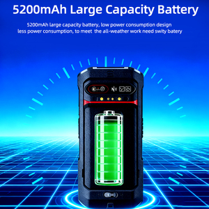 Rugged Industrial Pdas Android Barcode Scanner 1D 2D QR Code Handheld <strong>PDA</strong> Computer Terminal With Wireless NFC 4G for Warehouse - Product Image 4