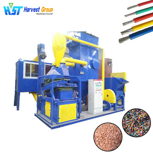 Máquina granuladora automática de cables Motor de engranajes de fábrica profesional para reciclaje de cables eléctricos Venta en la planta - Product Image 6