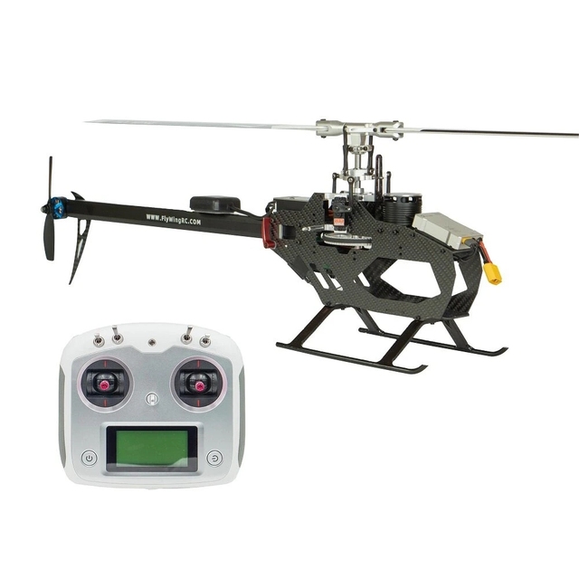 FW450L V2 FLY WING 6CH FBL 3D Flying Pilot Automat Altitude Hold RTF With H1 Flight Control System RC Helicopter with GPS