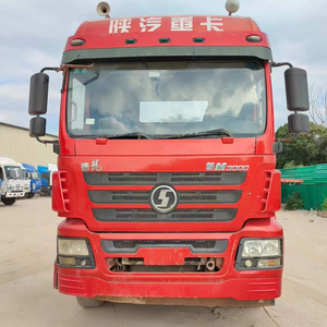 รถแทรคเตอร์รถบรรทุกขนาดใหญ่2019 6x4ใช้สำหรับ M3000รถแทรคเตอร์ Wp12375เครื่องยนต์ Euro5สีดั้ง<span class=keywords><strong>เดิม</strong></span><span class=keywords><strong>ล้อ</strong></span>ขนส่งกำลังสูง - Product Image 1