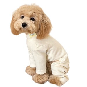 Köpek Kıyafetleri Sonbahar Kış Yeni Stil Alman Kadife Spor Tarzı Süper Yumuşak Sıcak Elastik Tek Parç<span class=keywords><strong>a</strong></span> Dört Ayaklı XS Ev Kullanımı - Product Image 5