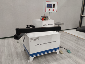 Machine <span class=keywords><strong>à</strong></span> chantourner les bords en bois, acrylique et PVC pour armoires, tables rondes et bords courbes irréguliers – Machine <span class=keywords><strong>à</strong></span> coller les bords en bois - Product Image 5