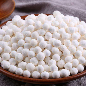 White Sago Tapioca <strong>Pearl</strong> Bubble Milk Tea Ingredients - Product Image 1