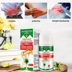 Huile <span class=keywords><strong>de</strong></span> Massage liquide à base <span class=keywords><strong>de</strong></span> plantes pour le corps, baume pour soulager les muscles, les genoux, la taille, le <span class=keywords><strong>dos</strong></span>, les épaules, rouleau liquide - Product Image 4