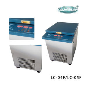 צנטריפוגה אלקטרונית מקוררת דיגיטלית ZENITHLAB LC-04F, <span class=keywords><strong>4000</strong></span> סל\\\"ד, 2755xg מקסימום RCF, רוטור מסתובב, קיבולת 100 מ\\\"ל x4, LED - Product Image 4