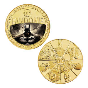 10 Monedas Conmemorativas de Metal de la Liga de la Justicia con Temática de Personajes de Películas de Marvel, Regalos Coleccionables - Product Image 2