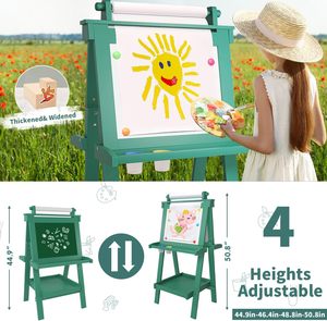 กระดานไม้สีดำสำหรับใช้ในโรงเรียนและการประชุมสำหรับเด็ก Zzm-001 ZZM พับได้สำหรับใช้ในบ้านและโรงเรียนสีดำเพื่อการศึกษา - Product Image 2