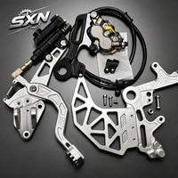 Kit de frein à pied en aluminium CNC MORSPEC Talaria XXX 3X, installation directe, non destructif, pour accessoires de moto
