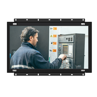 OEM industrie extérieur ip65 sans cadre cadre ouvert 15 17 19 pouces lcd led VGA HD MI USB panneau pc moniteur tactile