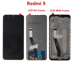Originale di alta qualità per Xiaomi <span class=keywords><strong>Redmi</strong></span> 9 Touch Screen sostituzione LCD con telaio per telefoni cellulari <span class=keywords><strong>Redmi</strong></span> 9A/<span class=keywords><strong>9C</strong></span> - Product Image 4