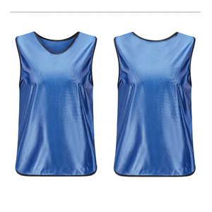 Hochwertige benutzer definierte Logo gedruckt Gewicht Sport Scrimmage Weste Fitness Training Lätzchen - Product Image 1