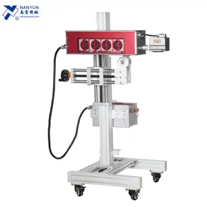 Nanyun CO2 Laser Cutting Engraving Marking Machine For Steel PVC