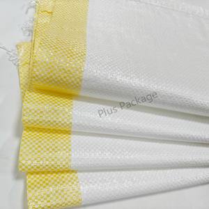 Bolsas tejidas de polipropileno plástico PP 25KG 50KG al por mayor para semillas harina de arroz grano para uso alimentario - Product Image 6