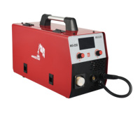 Machine à souder électrique portable MMA Arc MMA-200 PRO avec écran numérique IGBT pour usage domestique