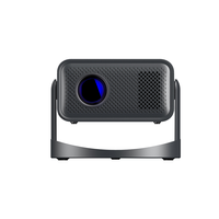 Nuevo Mini Proyector de Video 3D Inteligente Android Wifi para Teléfono Móvil, Mini TV Portátil con Base