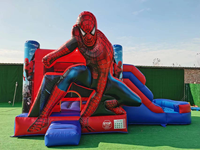 Enfants Lune Gonflable Moonwalk Water Jumper Bouncer Moon walk Château Gonflable Saut Commercial Rainbow Bounce House Party Rentals