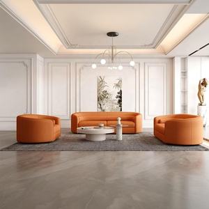 Salotto di lusso <span class=keywords><strong>bianco</strong></span> 123 soggiorno tessuto divano set mobili per soggiorno - Product Image 5