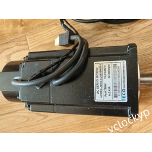 1 ชิ้นใช้เซอร์โวมอเตอร์ TECO JSMA-LC08ABKB01 0.75KW 750W - Product Image 1