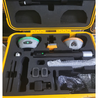 G9L Laser RTK Récepteur GNSS AR Laser Survey 1408 Canaux Différentiel Gnss Rover Léger Constellation Complète Code Permanent