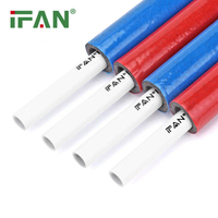 Tuyau PEX-AL-PEX IFAN, tuyau isolant 16-32 mm, tuyau multicouche pour la conservation de la chaleur, tuyau PEX pour eau chaude