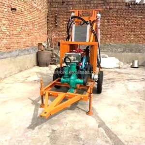 <span class=keywords><strong>Best</strong></span> Verkopende Draagbare EB-200 Waterput Boorinstallatie 150M/200M Boorgat Boorinstallatie Met Versnelling Versnellingsbak Pomp Kerncomponenten - Product Image 4