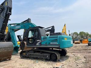 Used Kobelco SK260 Excavator Japan Made Hino J05E Engine 2016 Model 12 Months Warranty 1.5m3 <b>Bucket</b> Capacity - Product Image 6