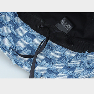 Gorras de 5 Paneles con Cuerdas Bordadas Personalizadas, Gorras de Nylon Impermeables, Gorra de Cuerdas sin Estructura con Cierre a Presión, Gorra de Béisbol - Product Image 6