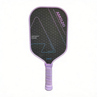 Hochwertiges Graphit-Pickleball-Schläger-Set für Senioren mit thermogeformter und texturierter Oberfläche, inklusive Pickleball-Starter-Set