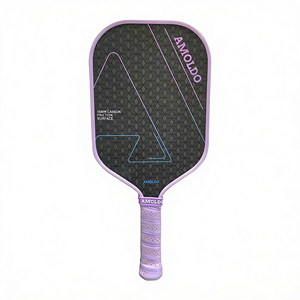 Raquette de pickleball thermoformée en un seul bloc en fibre de carbone pour des performances cohérentes - Product Image 1