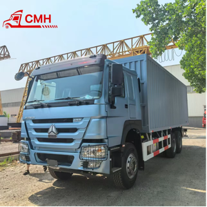 SINOT RUCK 400 beygir gücünde 6x4 Van, Taşıma İhtiyaçlarınızı Karşılar. - Product Image 2