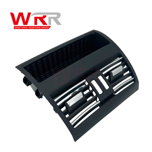 ช่องแอร์มีช่องระบายอากาศ64229172167 64229130458ช่องแอร์สำหรับ BMW F10 528i ช่องระบายอากาศที่แผงหน้าปัด AC ที่เชื่อถือได้ - Product Image 5