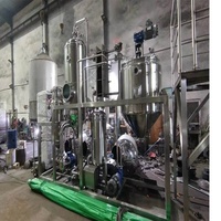 JOSTON Falling Film Cactus Prickly Pear Juice Blending Tank et évaporateurs simples Concentrateur Machine
