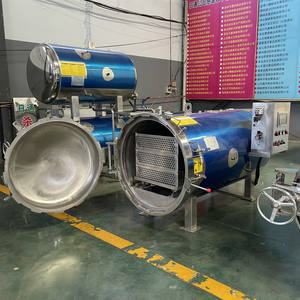 Nieuwe Staat Water Spray Retort Machine Voor Efficiënte Sterilisatie Van Vlees Aquatische Producten Ingeblikt Voedsel - Product Image 5