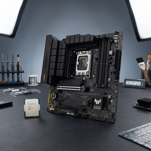 Placa Base B760M D4 PLUS Intel con CPU 12400/12600/14600KF, RAM DDR4 de 128 GB, Nueva Placa Base para Juegos de Alto Rendimiento - Product Image 2