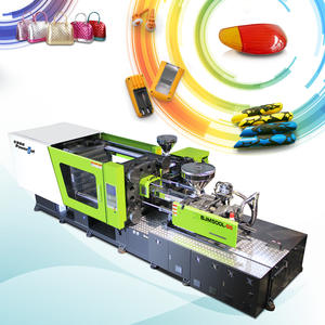 Powerjet BJM400 두 배 색깔 2 색깔 2 탄 물자 플라스틱 사출 성형 기계 - Product Image 6