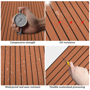 Gran oferta, cubierta de barco de espuma <span class=keywords><strong>EVA</strong></span> Anti UV personalizada, accesorio marino cuadrado moderno antideslizante para uso en <span class=keywords><strong>Marina</strong></span> al aire libre, resistente al agua - Product Image 3