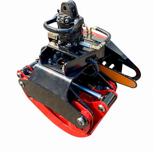 Sega da costruzione forestale con rincer rotation log grapple saw macchina da taglio albero per escavatore macchine per segare il legno - Product Image 5
