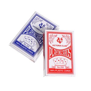 2023 High Quality Customized Fun Playing Cards Plastic Waterproof Poker Cards for Entertainment