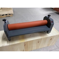 Laminateur électrique à froid grand format A2 de table 650 mm économique à moteur pour photos, affiches et films vinyles
