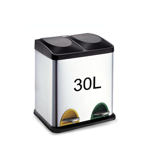 <span class=keywords><strong>Poubelle</strong></span> à pédale en acier inoxydable, recycler la <span class=keywords><strong>poubelle</strong></span> à pédale, <span class=keywords><strong>couvercle</strong></span> <span class=keywords><strong>basculant</strong></span> <span class=keywords><strong>poubelle</strong></span> - Product Image 3