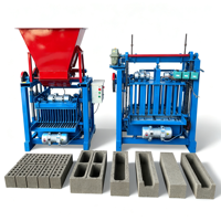Machine automatique de fabrication de briques en béton à vendre au Moyen-Orient et en Afrique