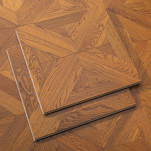 AVANTIMORA - Suelo de Parqué Rústico AS2047 de Roble Cepillado Multicapa, Grado AB, Resistente a los Arañazos, Sistema T&G, 15 mm, Madera de Ingeniería para el Hogar - Product Image 1