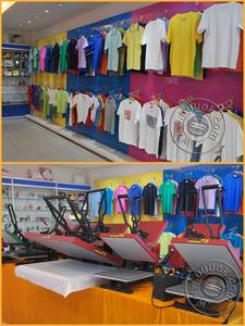 Presse à chaud pour t-shirt, machine à transfert thermique pour t-shirt, presse à chaud pour t-shirt bon marché, machines à transfert thermique pour t-shirt d'occasion - Product Image 5