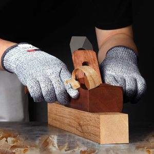 Guantes Resistentes a Cortes <span class=keywords><strong>de</strong></span> Polietileno, Guantes <span class=keywords><strong>de</strong></span> Protección Nivel 5 para Cocina - Product Image 1