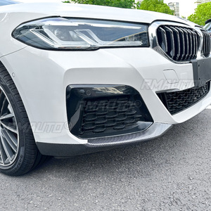 ดิฟฟิวเซอร์กันชนหน้าสำหรับ BMW ซีรีส์ 5 G30 G31 LCI M Sport สำหรับ BMW ซีรีส์ 5 G30 G31 LCI M Sport 2021+ อุปกรณ์ตกแต่งรถยนต์ - Product Image 3